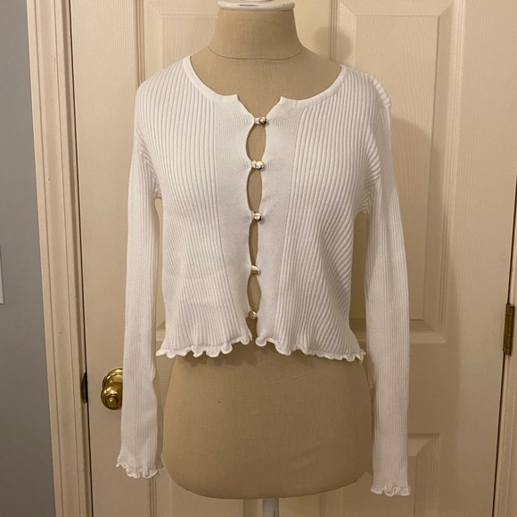 Princess Polly Janie Top White - Picture 5 of 8